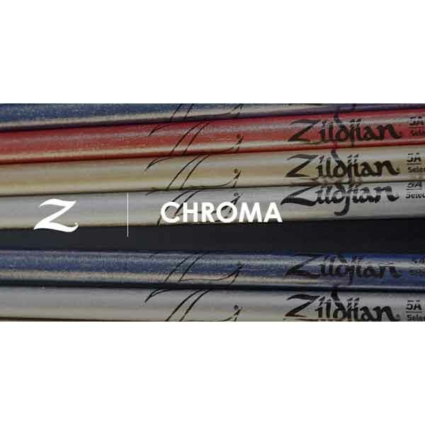 Zildjian 5A Chroma Series (Metallic Paint) Drumsticks