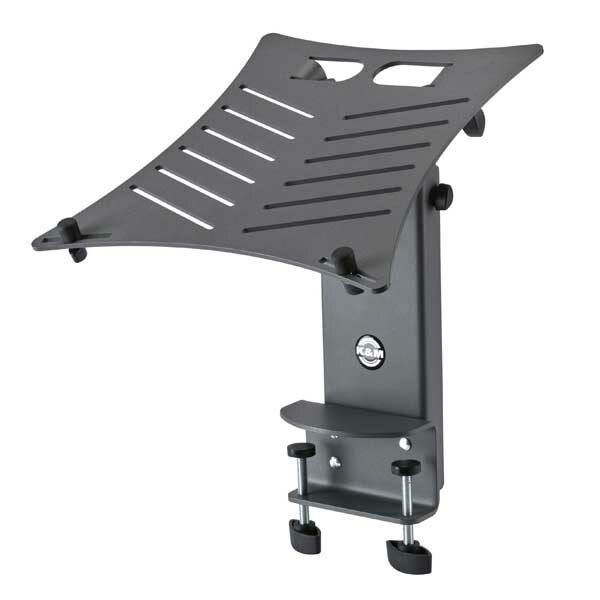 K&M 12196 Clamping laptop stand