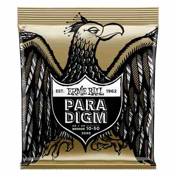 Ernie Ball Paradigm 80/20 Bronze Acoustic Guitar Strings