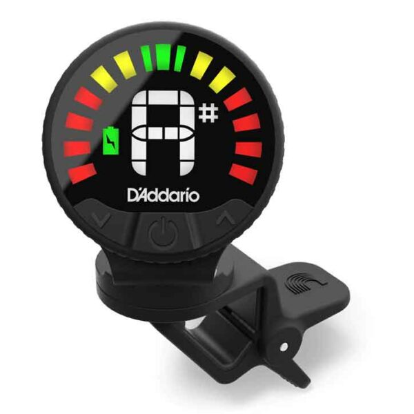 D’Addario Planet Waves PW-CT-26 Nexxus 360 Guitar Rechargeable Headstock Tuner