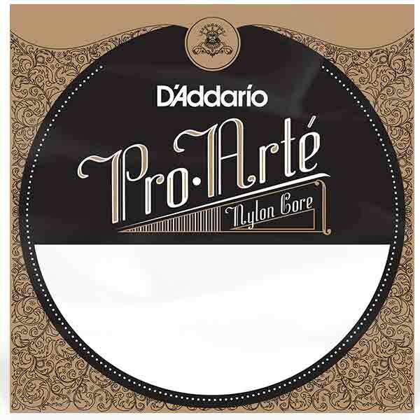 D’Addario SINGLE PRO-ARTÉ Silver Wound Classical Guitar String