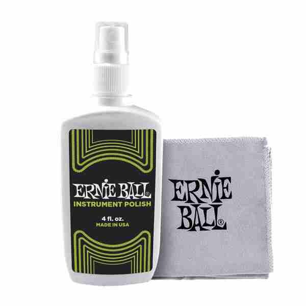 Ernie Ball Polish with Cloth