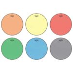 Remo Emperor Colortone Tom Batter Drumheads