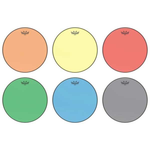 Remo Emperor Colortone Tom Batter Drumheads