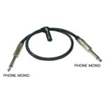 CM : Microphone Cable with Phone Mono to Phone Mono