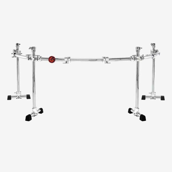 Gibraltar GCS-450C 3-Sided Drum Rack Pack with Chrome Clamps