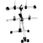 Gibraltar GRS-ERK Road Series Stealth Chrome Electronic Drum Rack