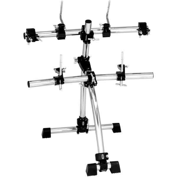 Gibraltar GRS-ERK Road Series Stealth Chrome Electronic Drum Rack