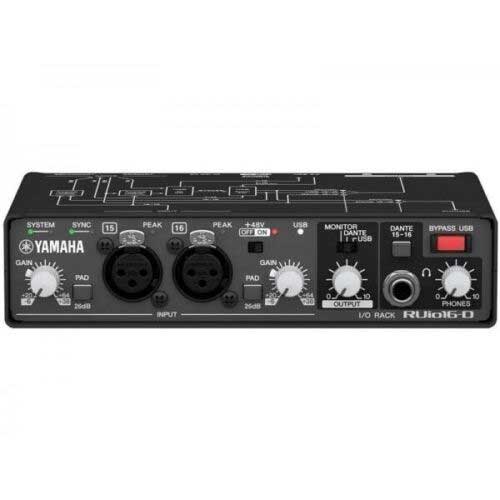 Yamaha R series (USB) RUio16-D-LTD