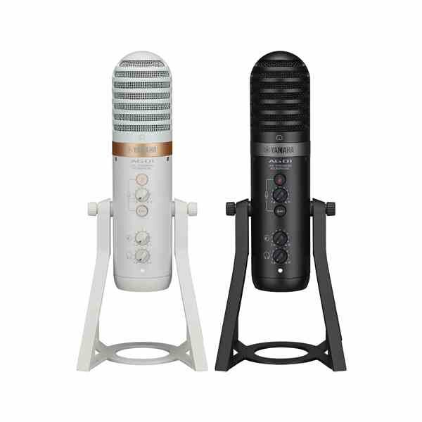 Yamaha AG01 Live Streaming USB Microphone