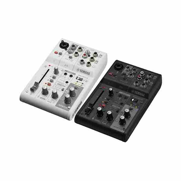 Yamaha AG03MK2 3-channel Live Streaming Mixer with USB interface