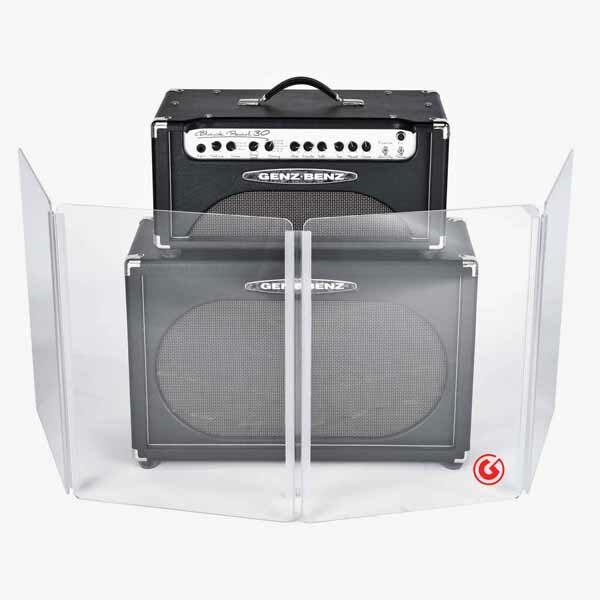 Gibraltar GAS-2X4 Acrylic Guitar Amp Acoustic Shield