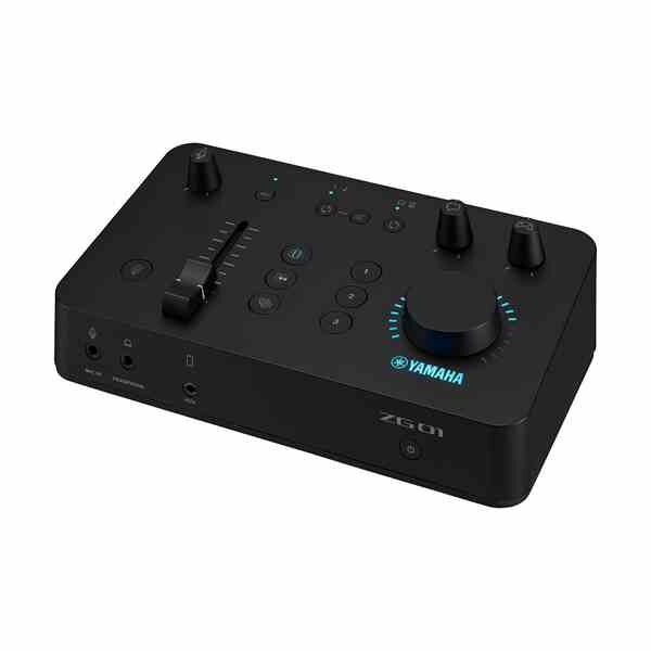 Yamaha ZG01 Game Streaming Audio Mixer