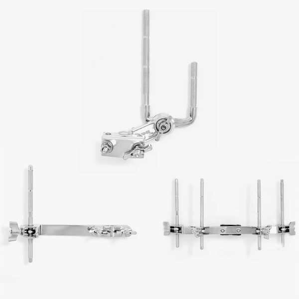 Gibraltar Accessory Bracket / Twin L-Arm and Clamp