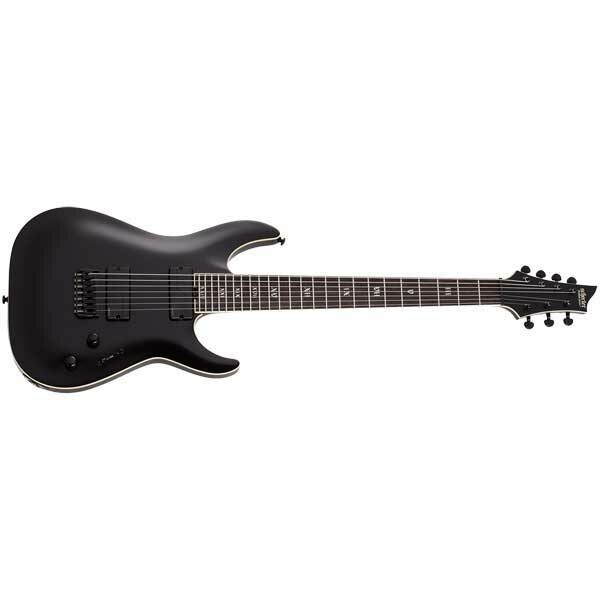 Schecter C-7 SLS Elite Evil Twin Electric Guitar