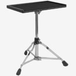 Gibraltar G-SES 16" x 10" Sidekick Essentials Wood Table with Stand