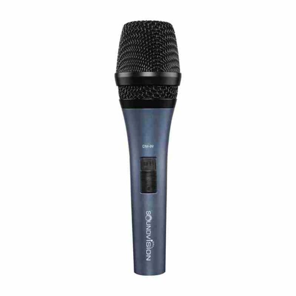 SOUNDVISION DM-89 Professional Dynamic Microphone