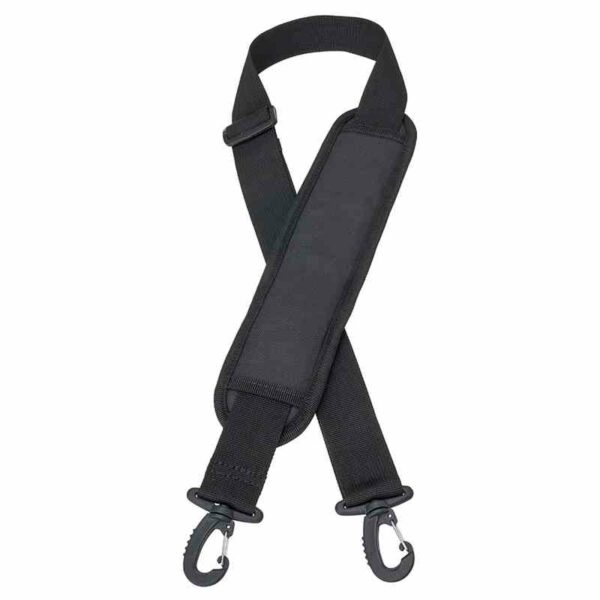 Protec Shoulder Strap - Thick Adjustable Non-slip Pad and Duraflex Plastic Snaps