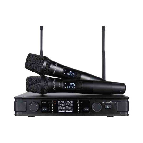 SOUNDVISION SU-850DA Digital Wireless Microphone System 168CH