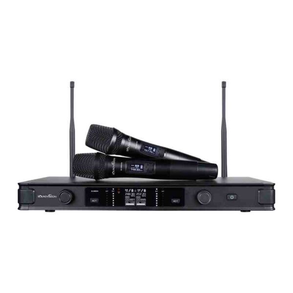 SOUNDVISION SU-850DG Digital Wireless Microphones System 190CH