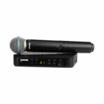 SHURE BLX24A/BETA58 Wireless Vocal System with Beta 58A