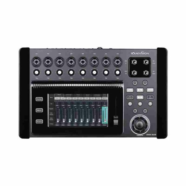 SOUNDVISION DMIX-1608 Professional Digital Mixer 16 Inputs