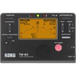 Korg TM-60 Tuner/Metronome, Black