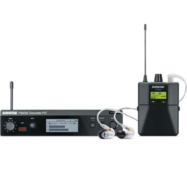 SHURE P3TERA215CL Wireless Personal Monitor System Set