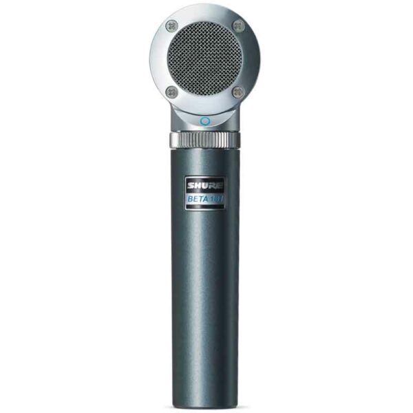 SHURE BETA 181/O-X Side-Address Condenser Microphone with interchangeable capsules