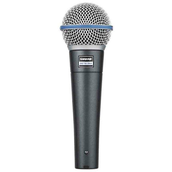 SHURE BETA 58A Dynamic Vocal Microphone