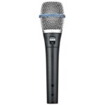 SHURE BETA 87A Vocal Condenser Microphone