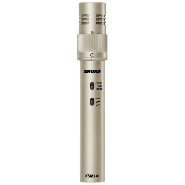 SHURE KSM141/SL-X Dual Pattern Instrument Microphone