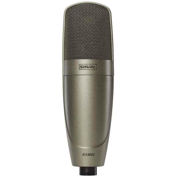 SHURE KSM42/SG Large Dual-Diaphragm Microphone