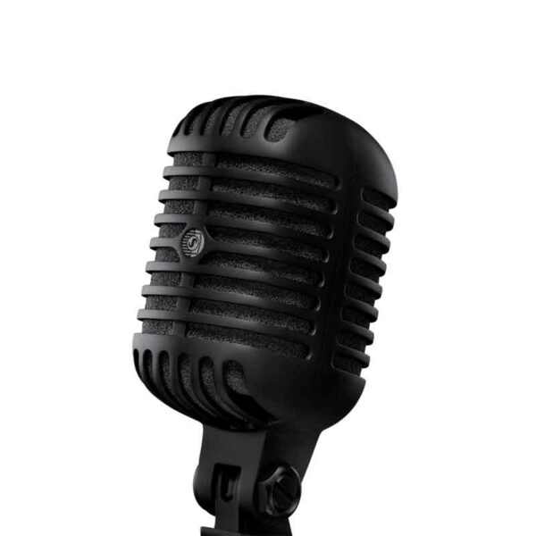 SHURE SUPER 55-BLK Vocal Microphone Pitch Black Edition