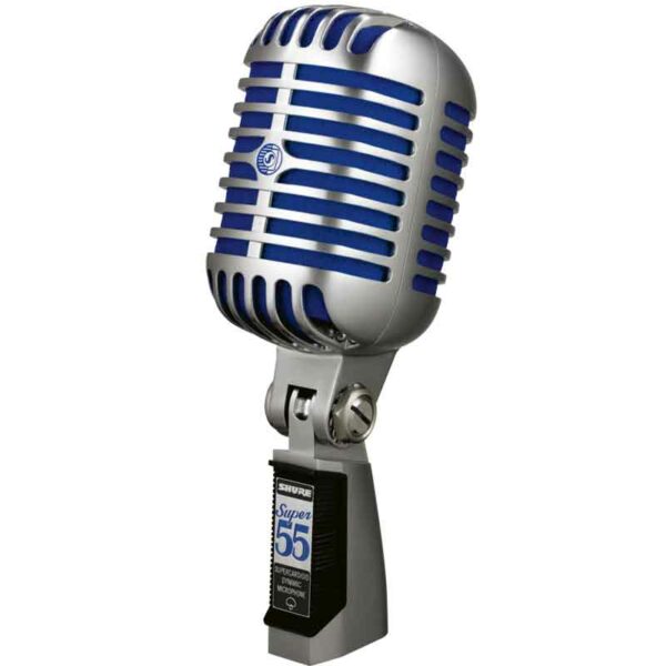 SHURE SUPER 55-X Deluxe Vocal Microphone