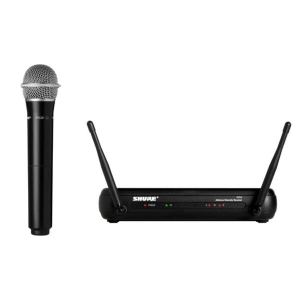 SHURE SVX24A/PG28-Q12 Wireless Vocal System