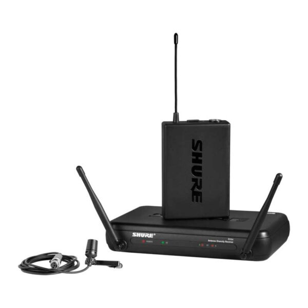 SHURE SVX14A/CVL-M19 Wireless Presenter System