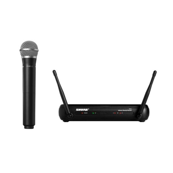 SHURE SVX24A/PG58 Dual Vocal Wireless System