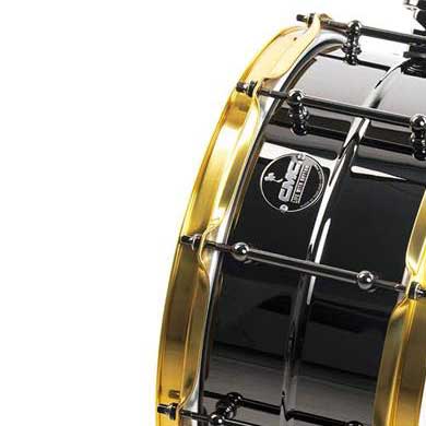 CMC Sonic Brass Snare Hoop 3mm.