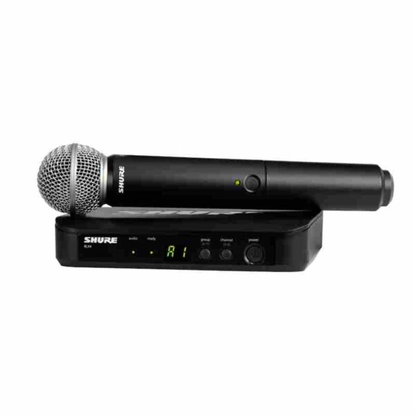 SHURE BLX24A/SM58 Wireless Vocal System with SM58