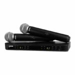 SHURE BLX288A/SM58 Wireless Dual Vocal System with two SM58