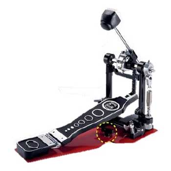 Stable PD-124A Single Bass Drum Pedal