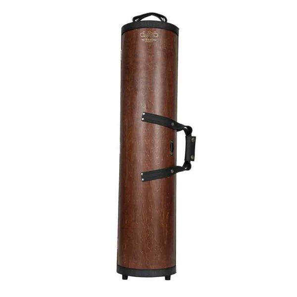 Wiseman Wooden Bass Clarinet (+ three soprano clarinets) Case