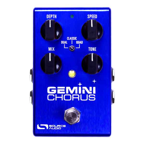 Source Audio Gemini Chorus