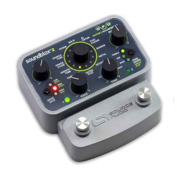 Source Audio Soundblox 2 OFD Guitar microModeler