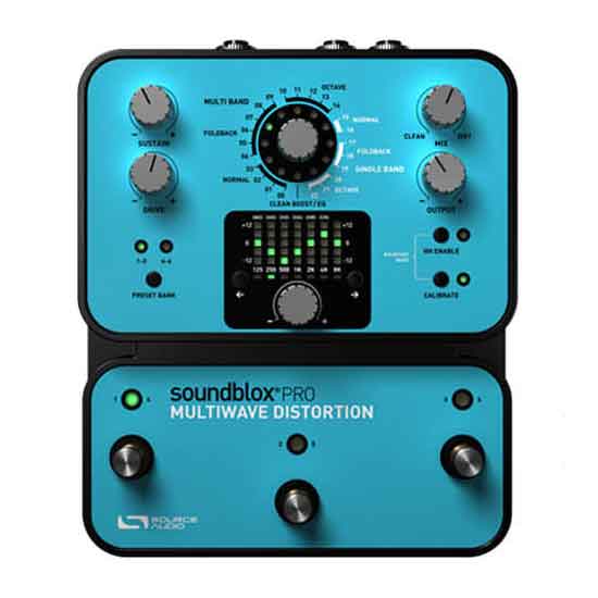 Source Audio Soundblox Pro Multiwave Distortion