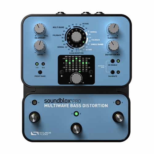 Source Audio Soundblox Pro Multiwave Bass Distortion