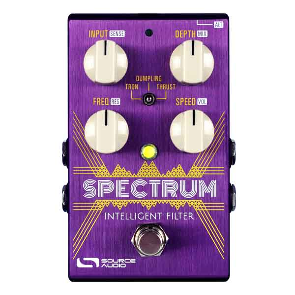 Source Audio Spectrum Intelligent Filter