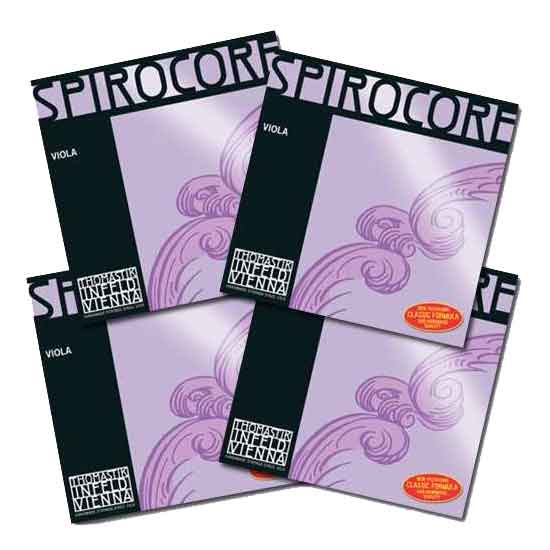 Thomastik-Infeld Spirocore Viola Strings