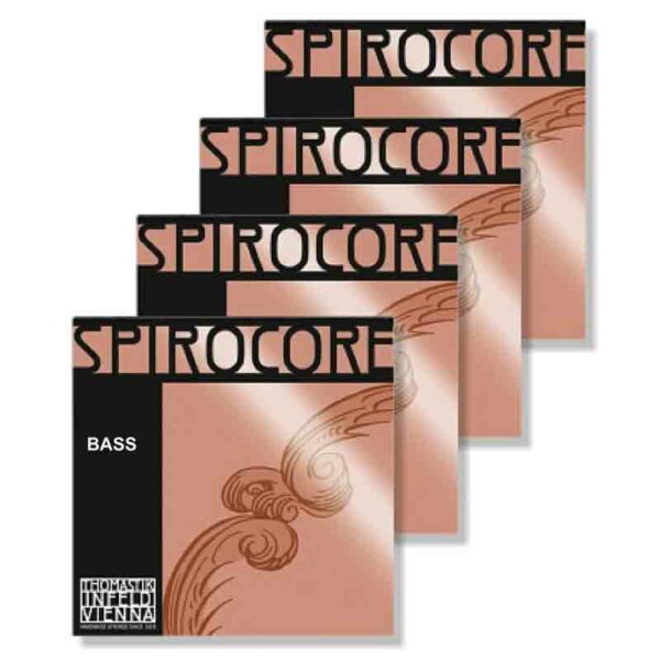 Thomastik-Infeld Spirocore Bass Strings